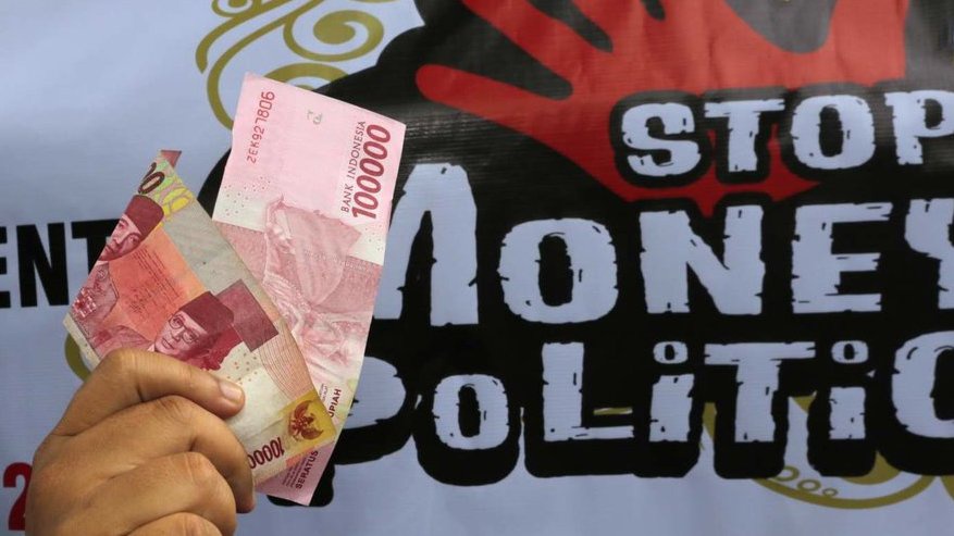 Waspada Jerat Politik Uang & Urgensi Terobosan Penanganannya Waspada Jerat Politik Uang & Urgensi Terobosan Penanganannya