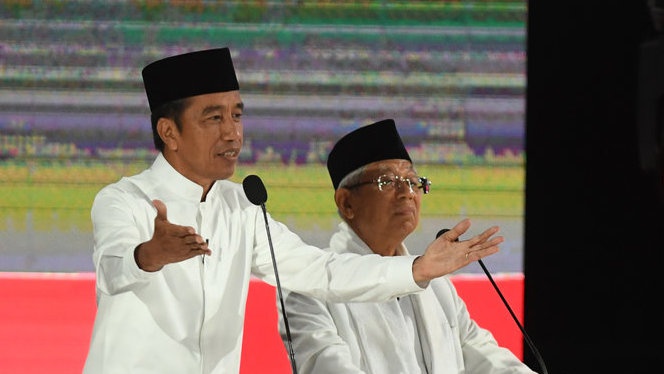 Ma'ruf Amin: Pekerjaan Belum Selesai, Akan Kami Lanjutkan Ma'ruf Amin: Pekerjaan Belum Selesai, Akan Kami Lanjutkan