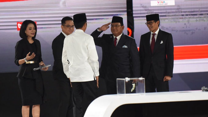 Debat Pilpres 2019 Resmi Ditutup Debat Pilpres 2019 Resmi Ditutup