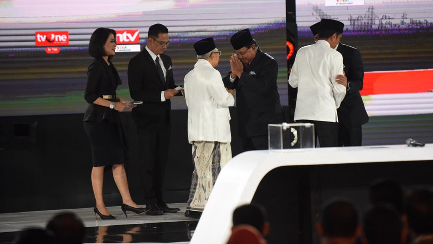 #DebatPilpres2019 Terakhir Hasilkan 1,3 Juta Twit di Twitter #DebatPilpres2019 Terakhir Hasilkan 1,3 Juta Twit di Twitter