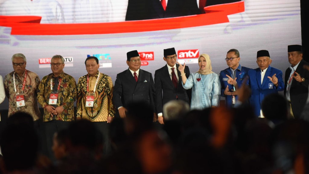 Ucapan Prabowo di Debat Ke-5 Diduga Bikin Gaduh Internal Demokrat Ucapan Prabowo di Debat Ke-5 Diduga Bikin Gaduh Internal Demokrat