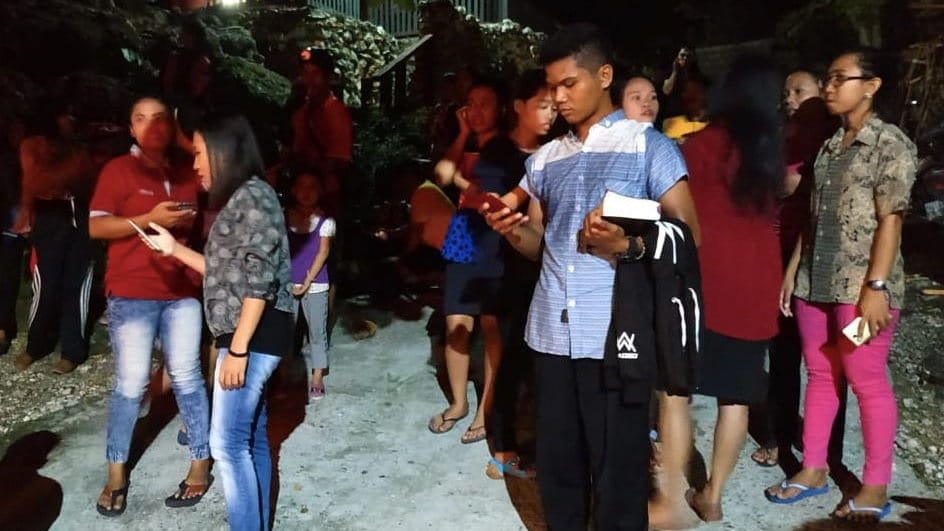 BNPB: Situasi Warga Sudah Kondusif Usai Gempa Banggai Magnitudo 6,8 BNPB: Situasi Warga Sudah Kondusif Usai Gempa Banggai Magnitudo 6,8