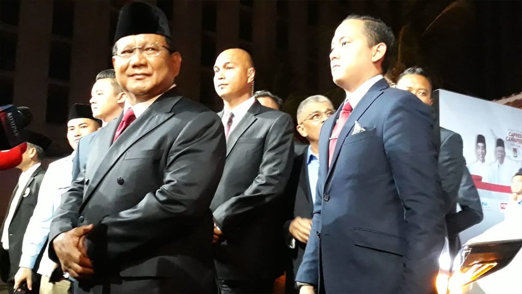 Prabowo: Saya Bagian 1 Persen (Elite) yang Membela Rakyat! Prabowo: Saya Bagian 1 Persen (Elite) yang Membela Rakyat!