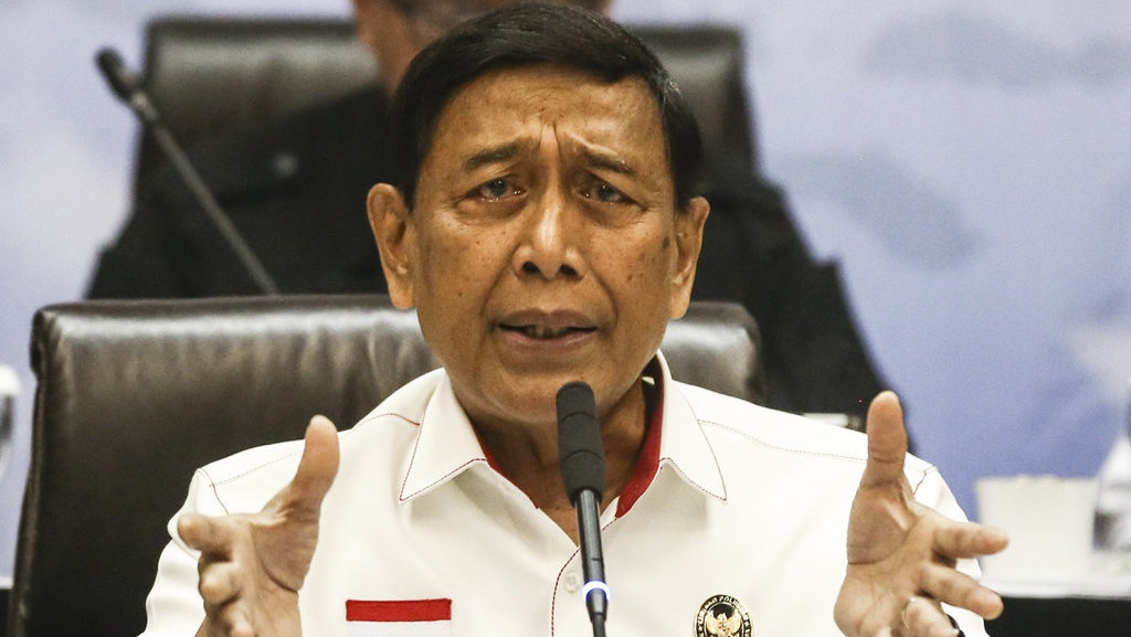 Disebut Sebar Hoaks, Wiranto: Kamu Percaya Saya atau MRP? Disebut Sebar Hoaks, Wiranto: Kamu Percaya Saya atau MRP?