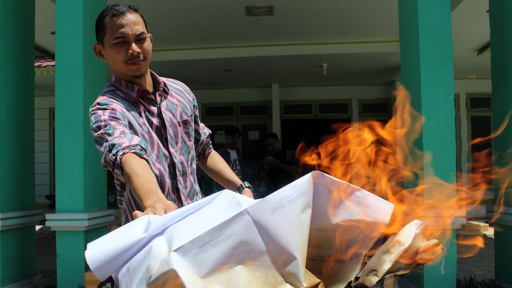 Deretan Kekacauan Pemilu 2019, Bukti Kegagalan KPU