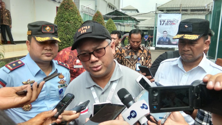 Pemilu 2019: KPU Akan Cek Laporan Keterlambatan Logistik Pemilu Pemilu 2019: KPU Akan Cek Laporan Keterlambatan Logistik Pemilu