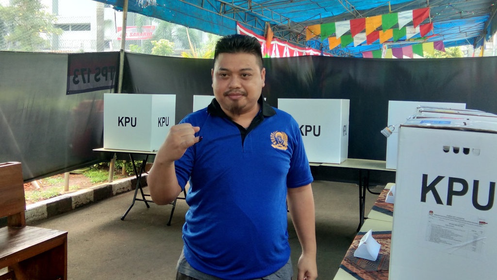 Hanya 1.110 Narapidana Yang Tercatat Dalam DPT di Lapas Cipinang