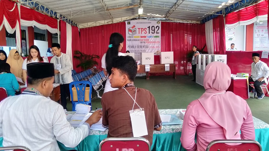 Pemilu di Lapas Tertutup, Wartawan Dibatasi Meliput Pemilu di Lapas Tertutup, Wartawan Dibatasi Meliput