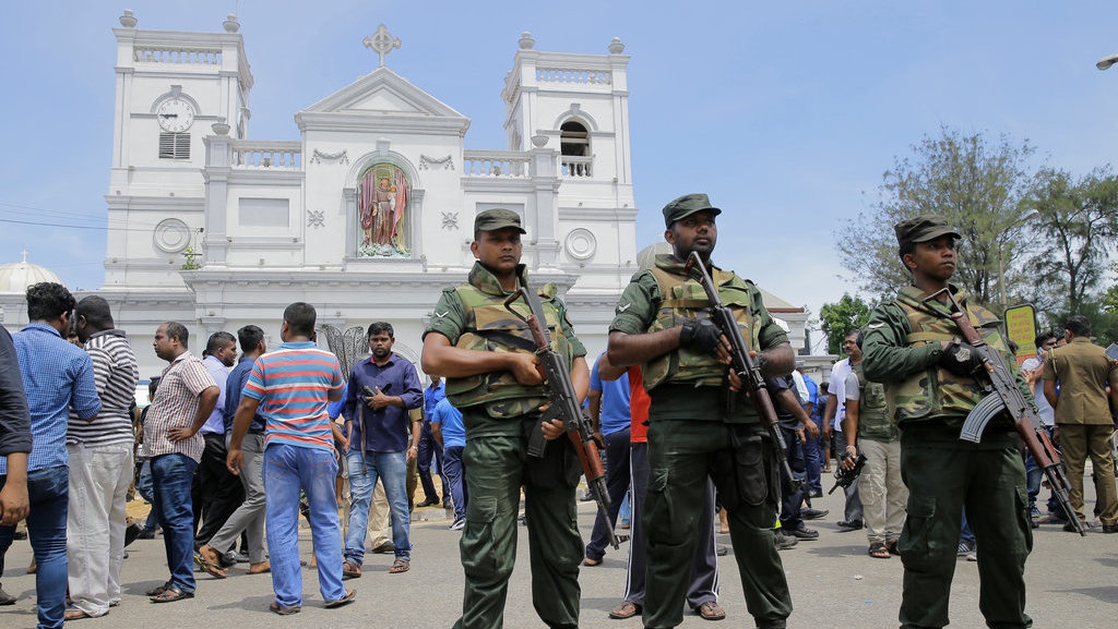 Tegangnya Perpolitikan Sri Lanka Setelah Tragedi Bom Paskah Tegangnya Perpolitikan Sri Lanka Setelah Tragedi Bom Paskah