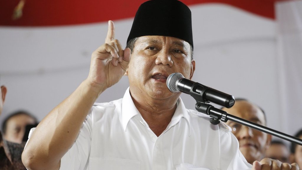 Di Depan Media Internasional, Prabowo: Kami Alami Kecurangan Pemilu