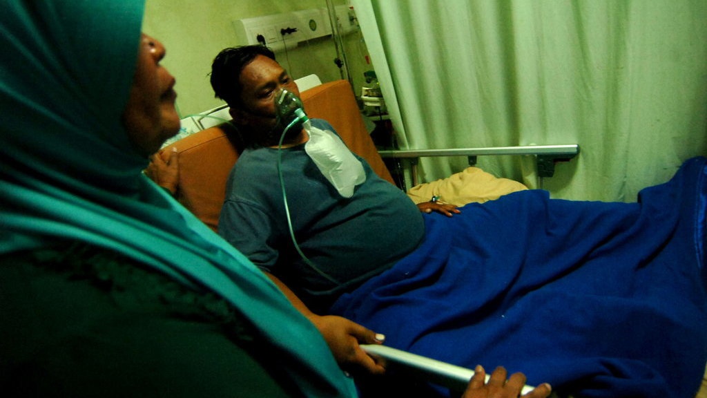 Pegawai RS Budi Kemuliaan Lembur Demi Layani Massa Aksi Pegawai RS Budi Kemuliaan Lembur Demi Layani Massa Aksi