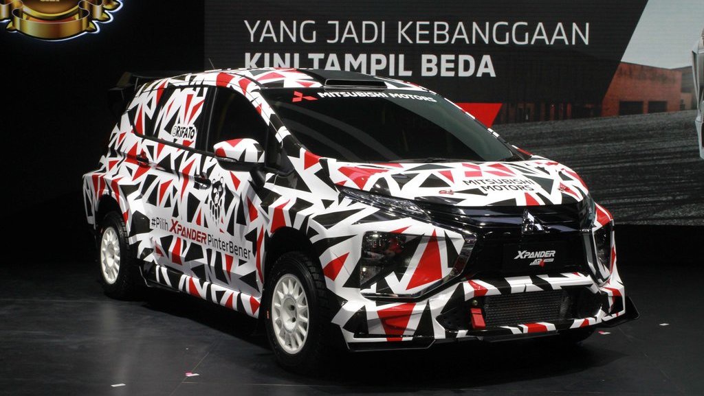 Mitsubishi Xpander Edisi Terbatas Hadir di IIMS 2019