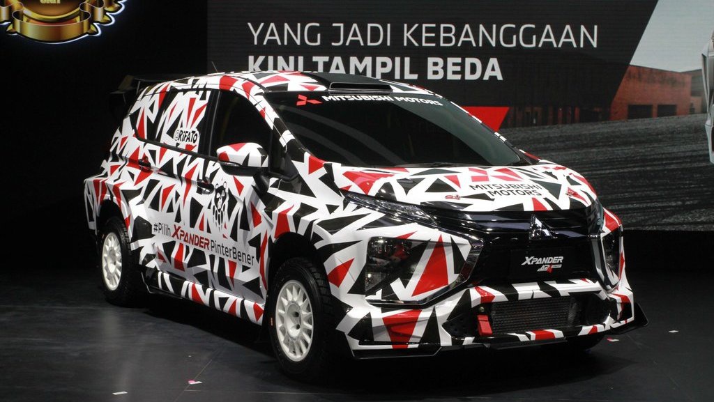 Mitsubishi Perkenalkan XPANDER AP4 Concept di IIMS 2019