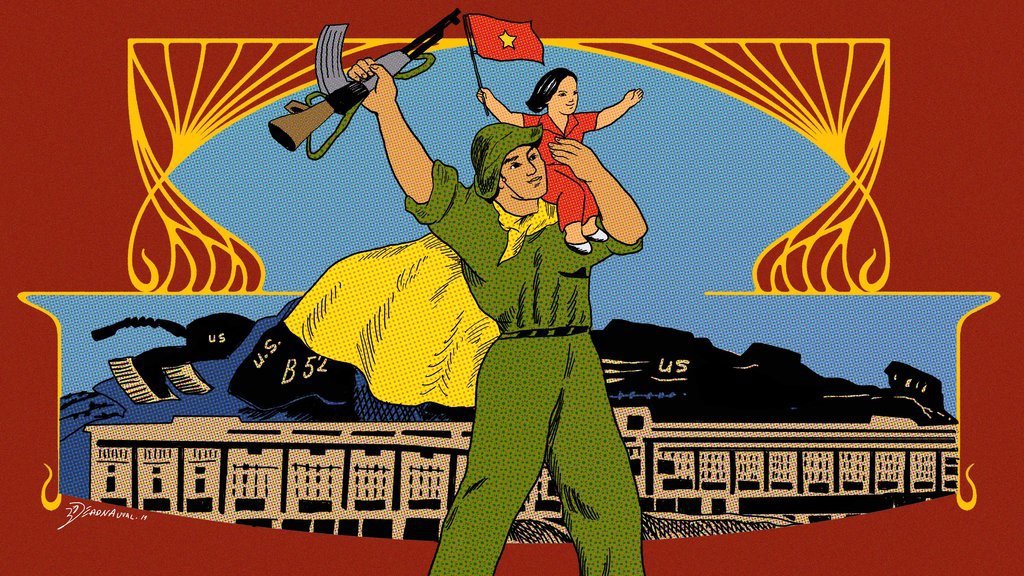 Bagaimana Viet Cong Membebaskan Saigon & AS Keok di Perang Vietnam?