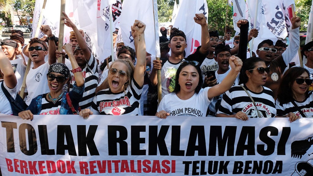 Bali Ada Potensi Megathrust, 4 Proyek Pemerintah Ditolak Aktivis Bali Ada Potensi Megathrust, 4 Proyek Pemerintah Ditolak Aktivis