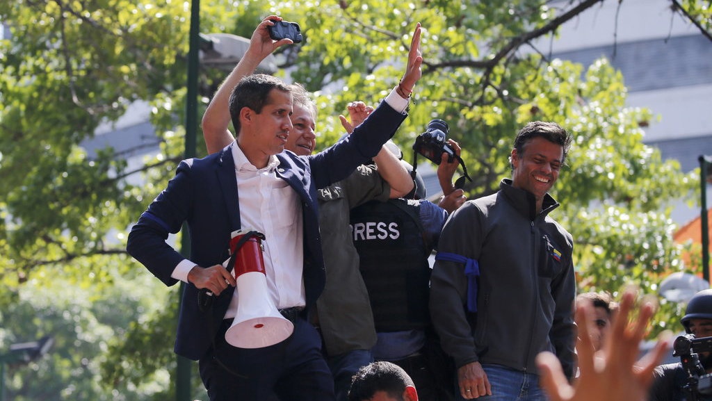 Jejak Juan Guaido & Leopoldo Lopez, Sosok di Balik Kudeta Venezuela Jejak Juan Guaido & Leopoldo Lopez, Sosok di Balik Kudeta Venezuela