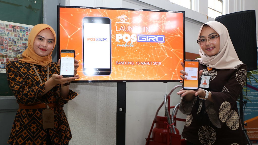 Pos Indonesia Melawan Disrupsi