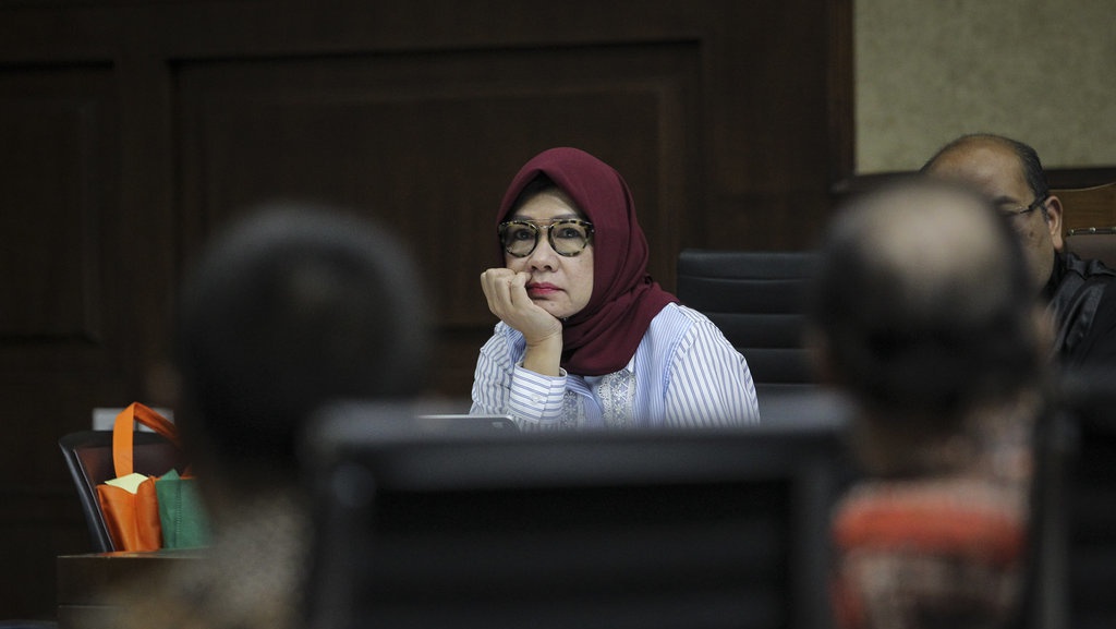 Korupsi Blok BMG: Karen Agustiawan Klaim Dakwaan Jaksa Terbantahkan Korupsi Blok BMG: Karen Agustiawan Klaim Dakwaan Jaksa Terbantahkan