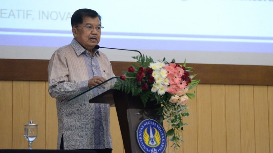 Di Musrenbang, JK Minta Belanja Modal Ditambah dan Anggaran Dihemat