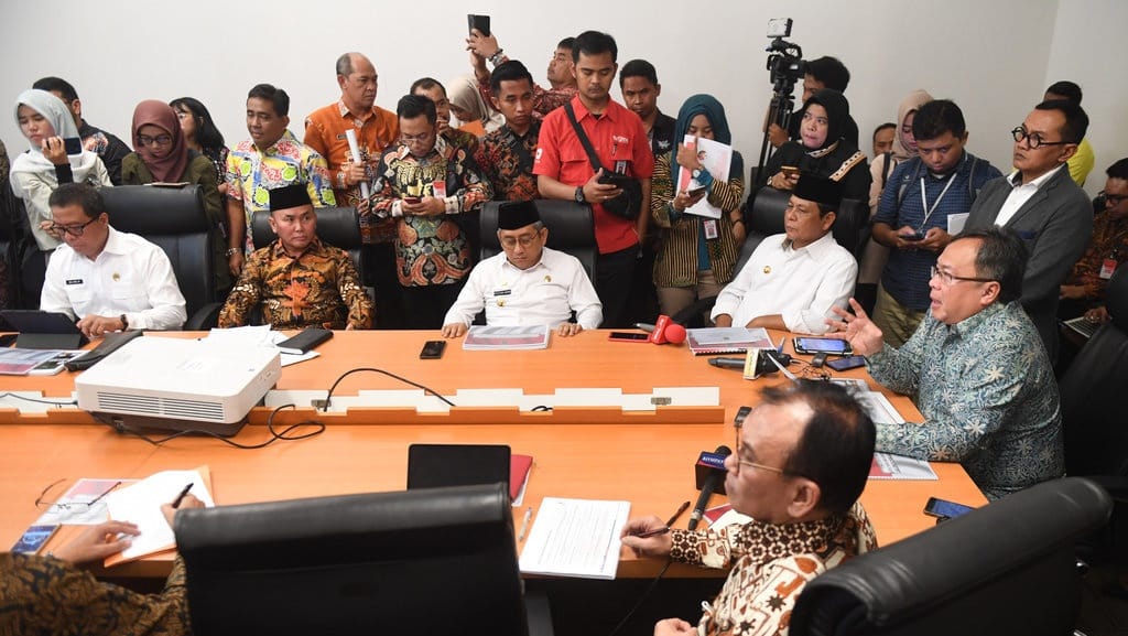 Bappenas Jelaskan Keuntungan Ibu Kota Pindah ke Wilayah Tengah RI Bappenas Jelaskan Keuntungan Ibu Kota Pindah ke Wilayah Tengah RI