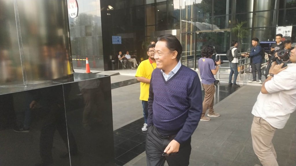 Ahmadi Noor Supit Sebut Proyek e-KTP Dibahas Banggar era Mekeng Ahmadi Noor Supit Sebut Proyek e-KTP Dibahas Banggar era Mekeng