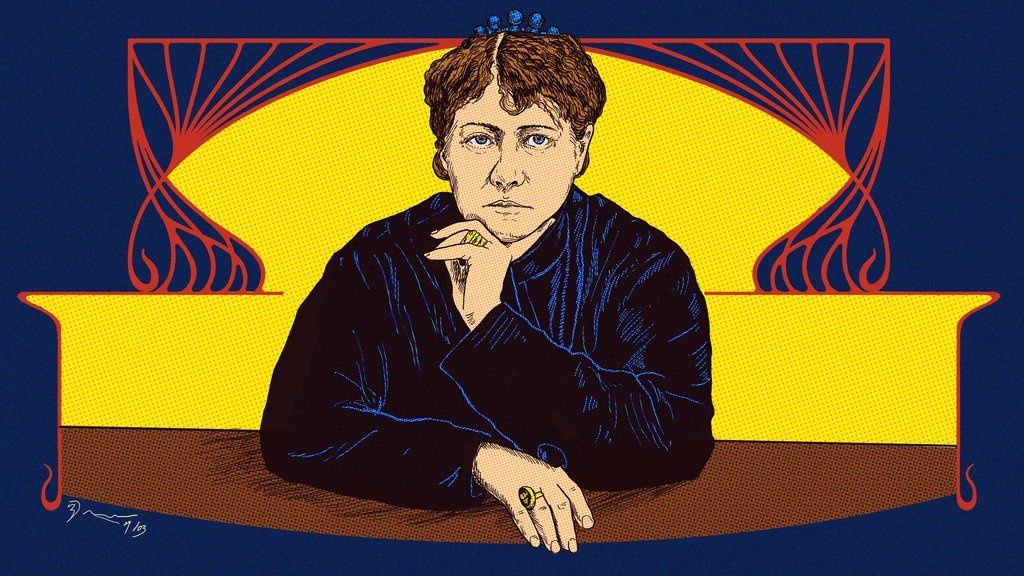 Madame Blavatsky dan Sejarah Pencarian Spiritual ala Teosofi Madame Blavatsky dan Sejarah Pencarian Spiritual ala Teosofi