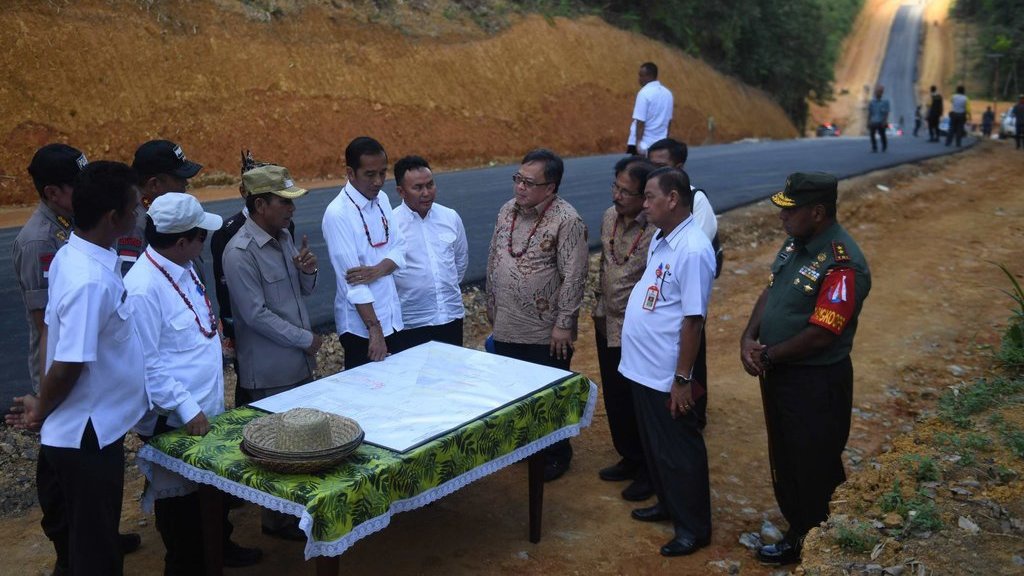 Jokowi akan Umumkan Ibu Kota Pindah ke Kalteng, Kalsel atau Kaltim