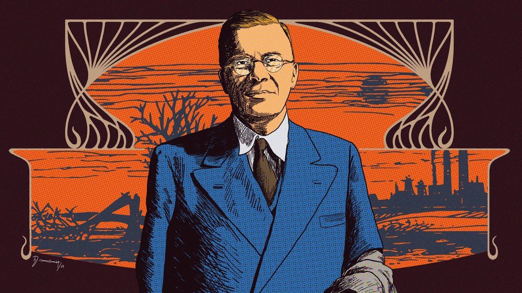 Bagaimana Hubertus van Mook Mencintai Indonesia dan Dibenci olehnya Bagaimana Hubertus van Mook Mencintai Indonesia dan Dibenci olehnya