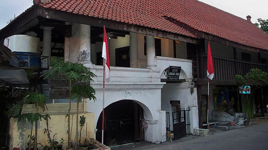 Langgar Tinggi Pekojan: Berawal dari Pendatang Moor dan Arab