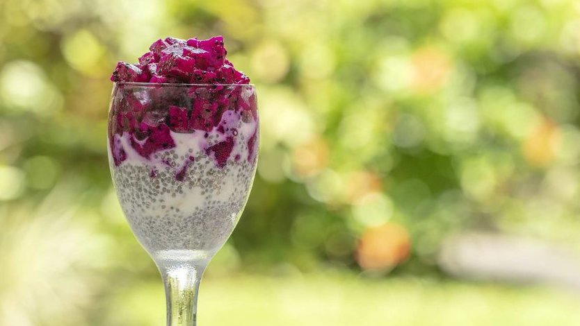 Menu Buka Puasa: Resep Es Buah Naga Menu Buka Puasa: Resep Es Buah Naga