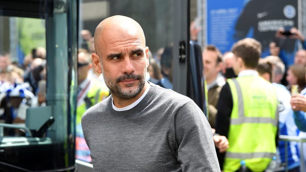 Liga Inggris: Pep Guardiola Dukung Kampanye Black Lives Matter