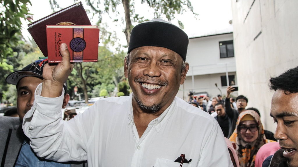 Penangguhan Penahanan Eggi Sudjana Disebut Tunggu Berkas Rampung Penangguhan Penahanan Eggi Sudjana Disebut Tunggu Berkas Rampung