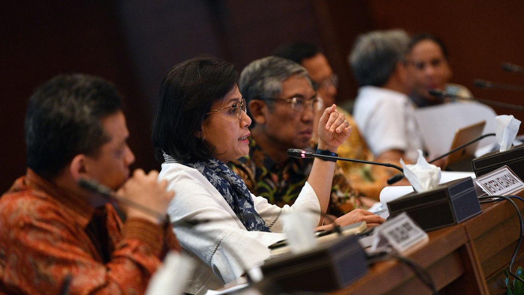 Defisit APBN April 2019 Melebar, INDEF: PNBP Menurun Defisit APBN April 2019 Melebar, INDEF: PNBP Menurun