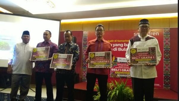 Jaringan 4G Smartfren Hadir di Samarinda dan Balikpapan