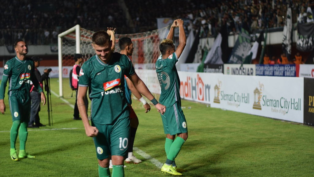 Jadwal PSS Sleman di Liga 1 2020: Kick-off 1 Oktober vs Persebaya Jadwal PSS Sleman di Liga 1 2020: Kick-off 1 Oktober vs Persebaya