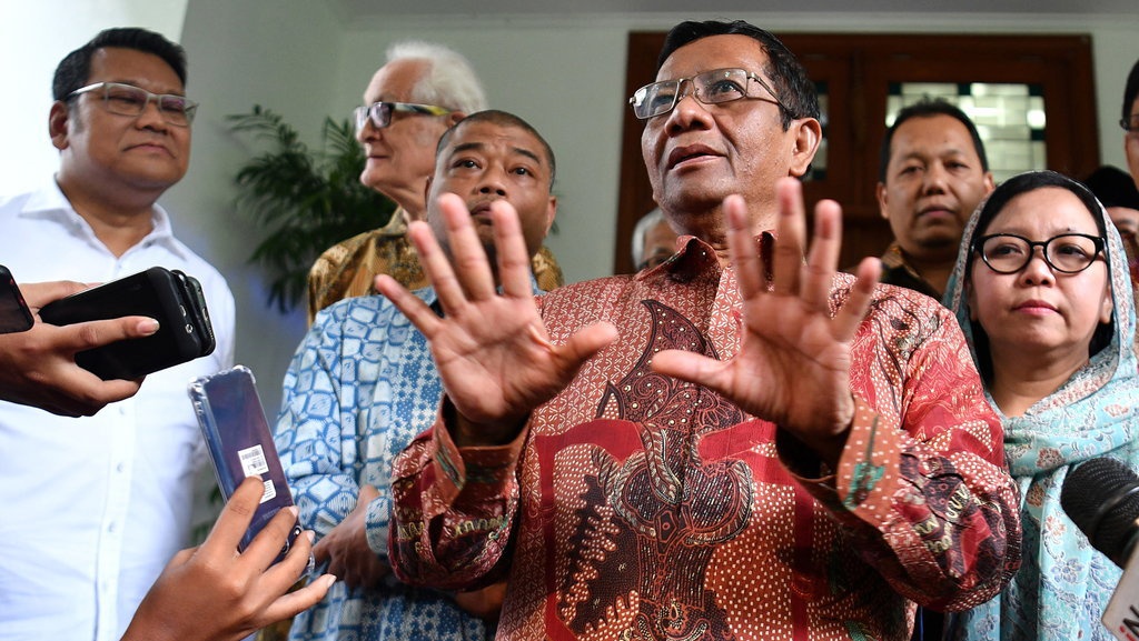 Mahfud MD: Istilah Referendum Bukan untuk Memisahkan Diri dari NKRI