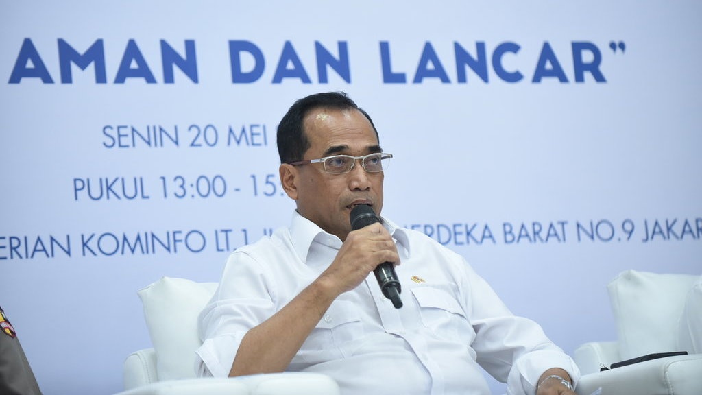 Menhub Minta Maskapai Beri Diskon Penerbangan ke DKI Saat Idulfitri Menhub Minta Maskapai Beri Diskon Penerbangan ke DKI Saat Idulfitri