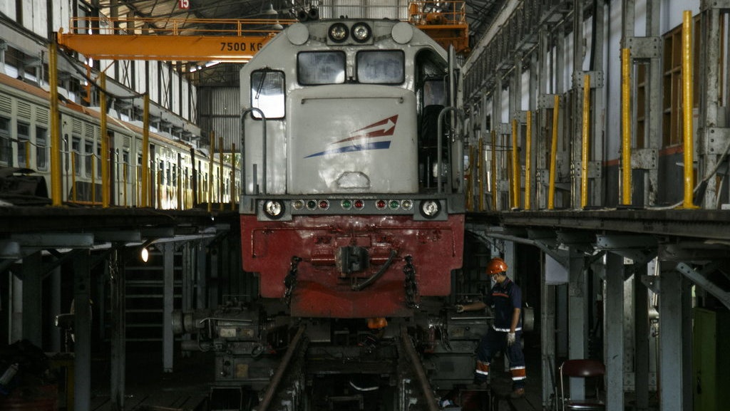 Pemudik Kereta Api Diprediksi Naik 3,41 Persen pada Lebaran 2019