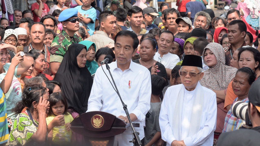 Beban Menyusun Kabinet Baru Jokowi Beban Menyusun Kabinet Baru Jokowi