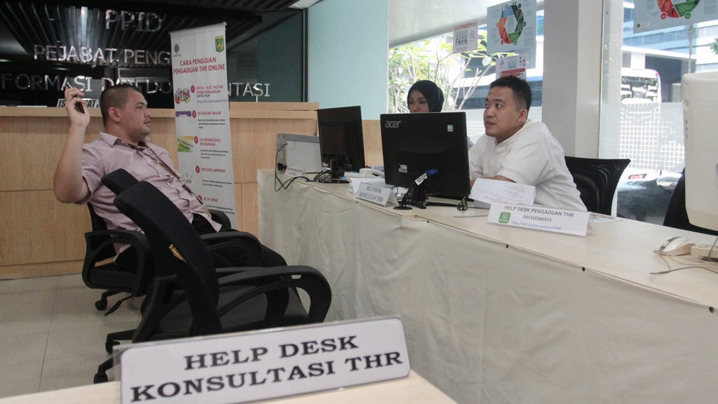 Kemnaker Terima 4.058 Laporan soal Pembayaran THR Lebaran 2022 Kemnaker Terima 4.058 Laporan soal Pembayaran THR Lebaran 2022