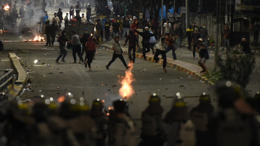 KontraS Sebut 6 Korban Tewas Kerusuhan 22 Mei Alami Luka Tembak