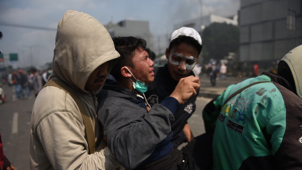 Jumlah Korban di RS Budi Kemuliaan Mencapai 46 orang