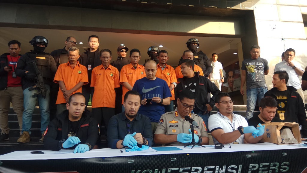 Polisi Tetapkan 2 Kader Gerindra Sebagai Tersangka Aksi 22 Mei