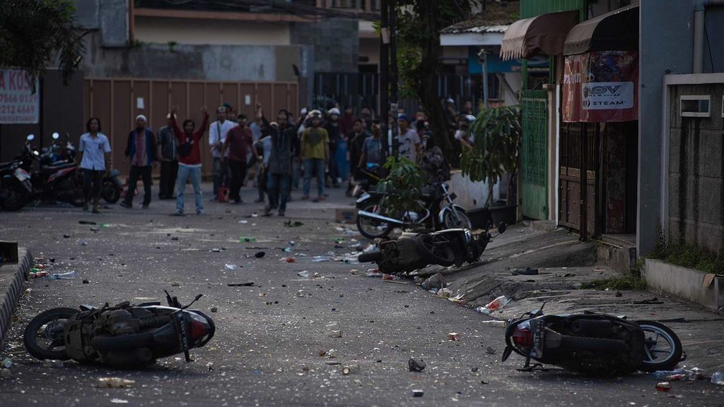 Nasib Korban Salah Tangkap Aksi 21-22 Mei Dibacakan Putusan Sela
