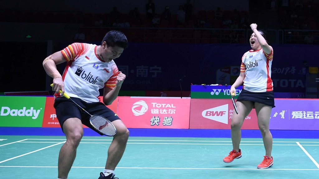 Hasil Japan Open 2019: Tekuk Hafiz-Gloria, Praveen-Melati ke Final