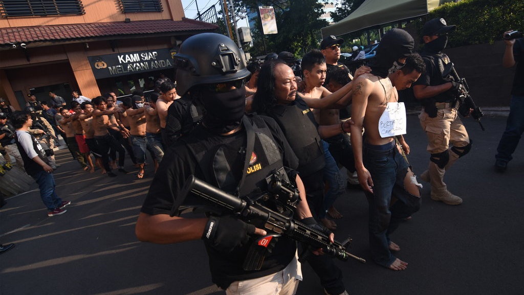 75 Tersangka Kerusuhan 21-22 Mei Segera Jalani Persidangan 75 Tersangka Kerusuhan 21-22 Mei Segera Jalani Persidangan