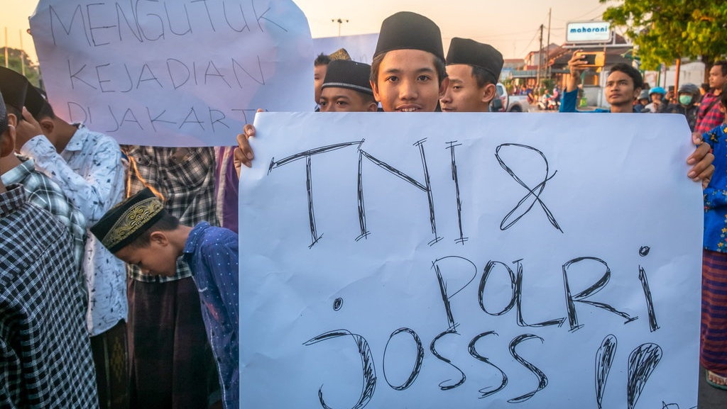 Daftar Penanganan Terduga Pelaku Anak di Ricuh 22 Mei