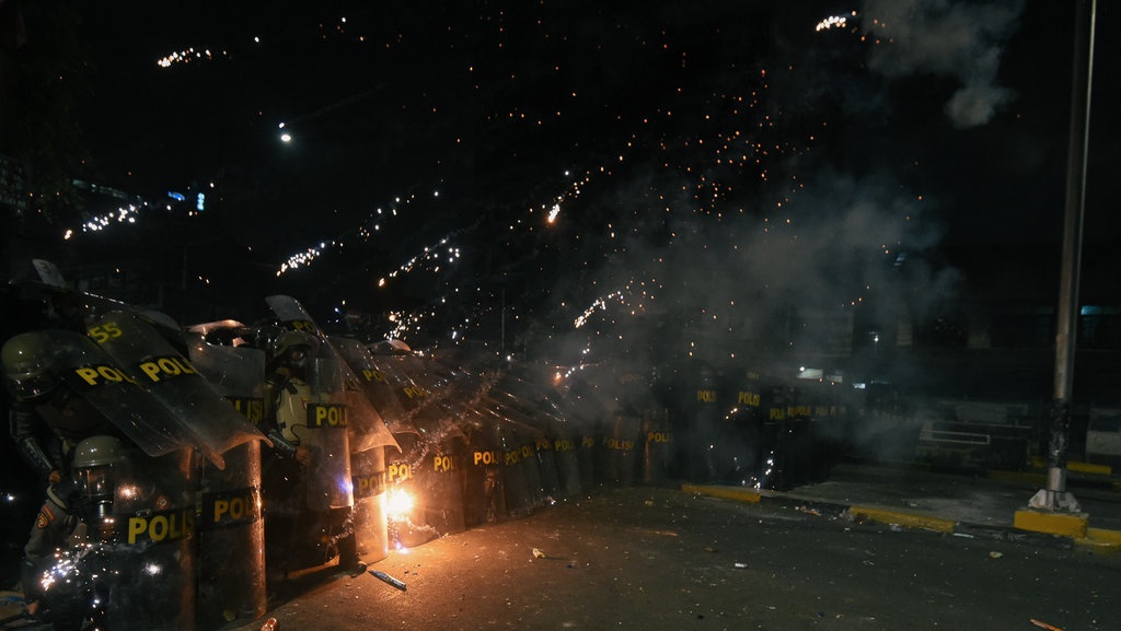 Video Dugaan Penganaiyaan Polisi Diserahkan ke Ombudsman RI