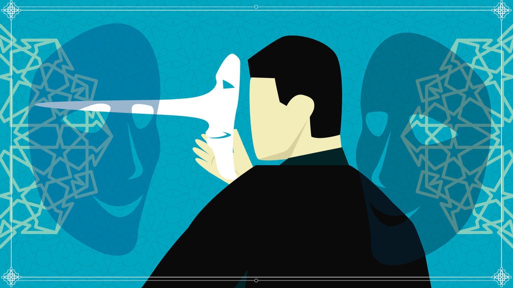 Dampak Negatif Perilaku Munafik dalam Kehidupan, Jelas Berbahaya Dampak Negatif Perilaku Munafik dalam Kehidupan, Jelas Berbahaya