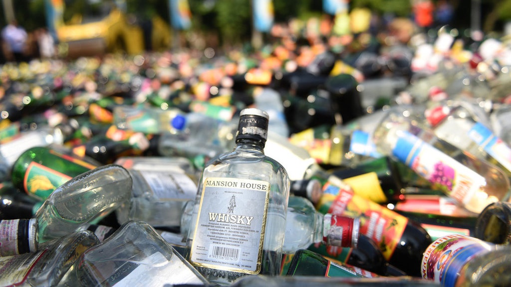 Jelang Natal & PON, Pemprov Papua Larang Peredaran Minuman Alkohol Jelang Natal & PON, Pemprov Papua Larang Peredaran Minuman Alkohol